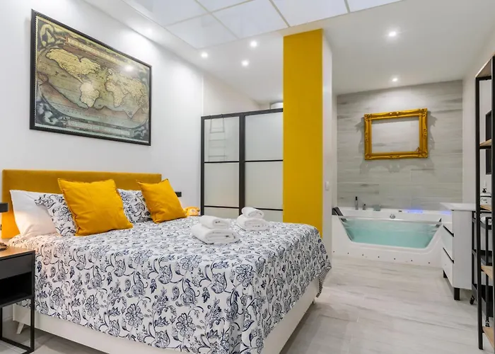 Lp2 Loft Timeless Suite Sevilla En Pareja