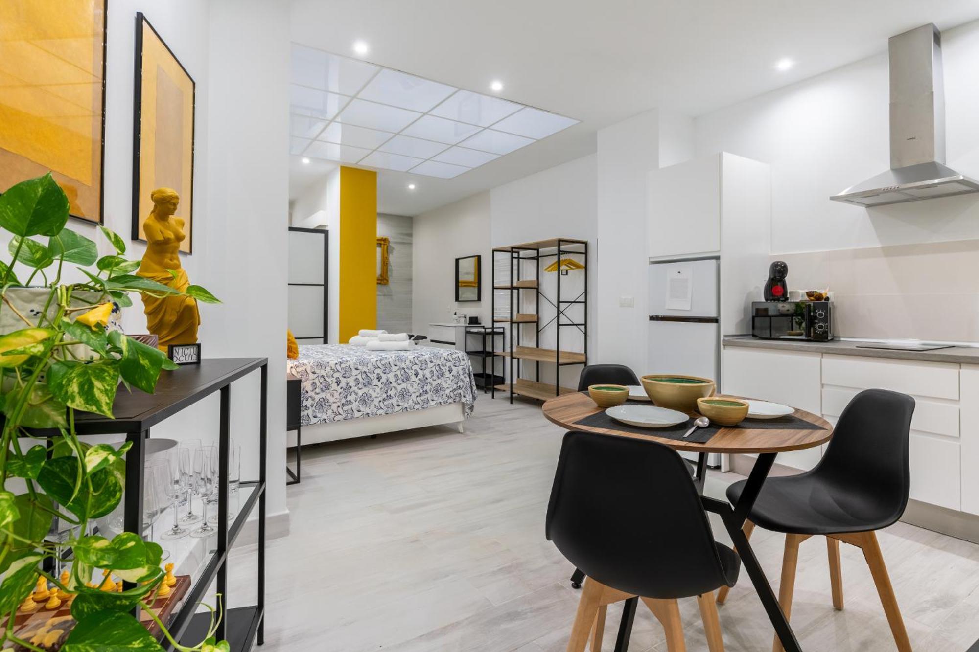 Lp2 Loft Timeless En Pareja Appartement Séville