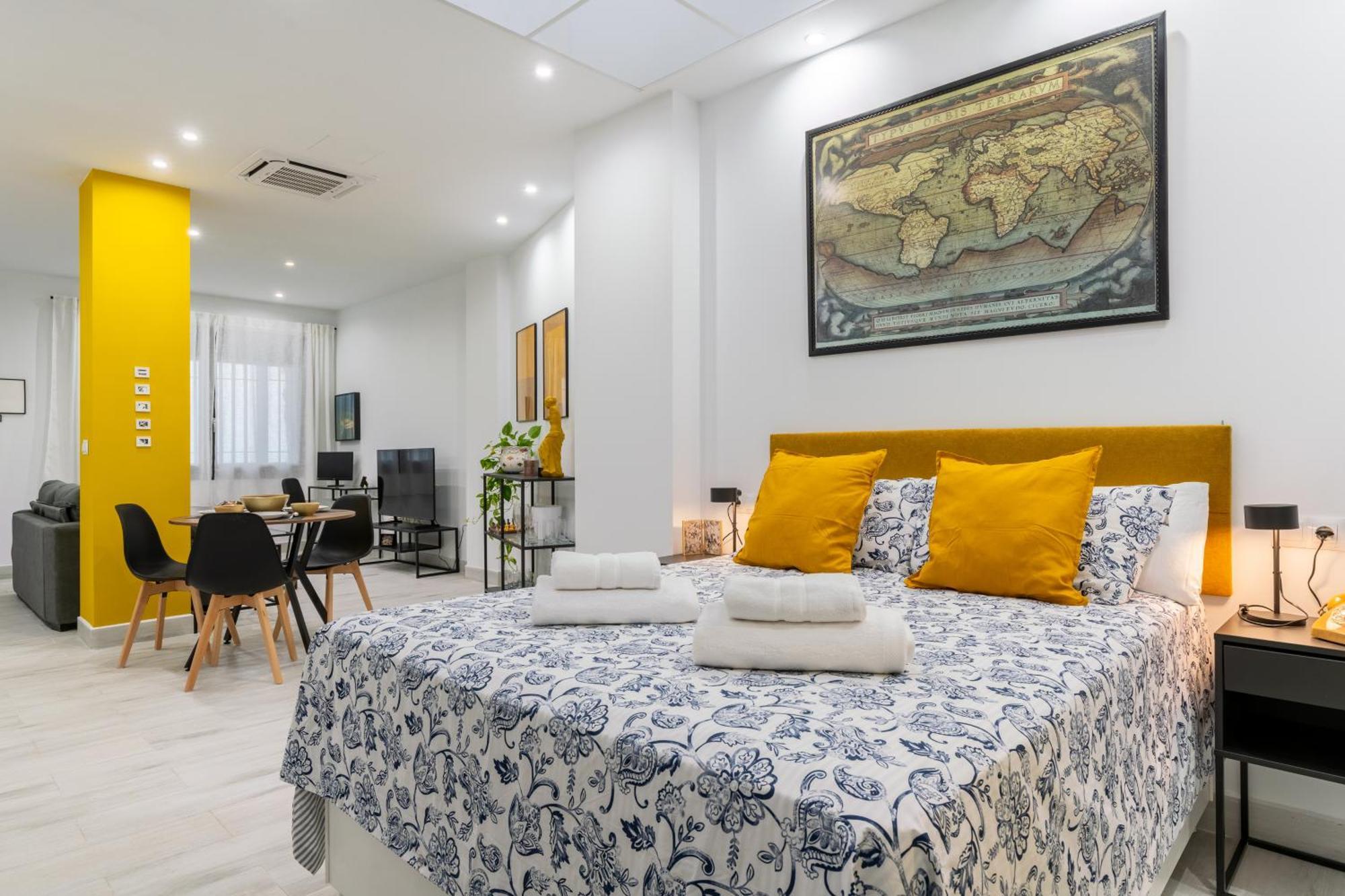 Appartement Lp2 Loft Timeless En Pareja Séville