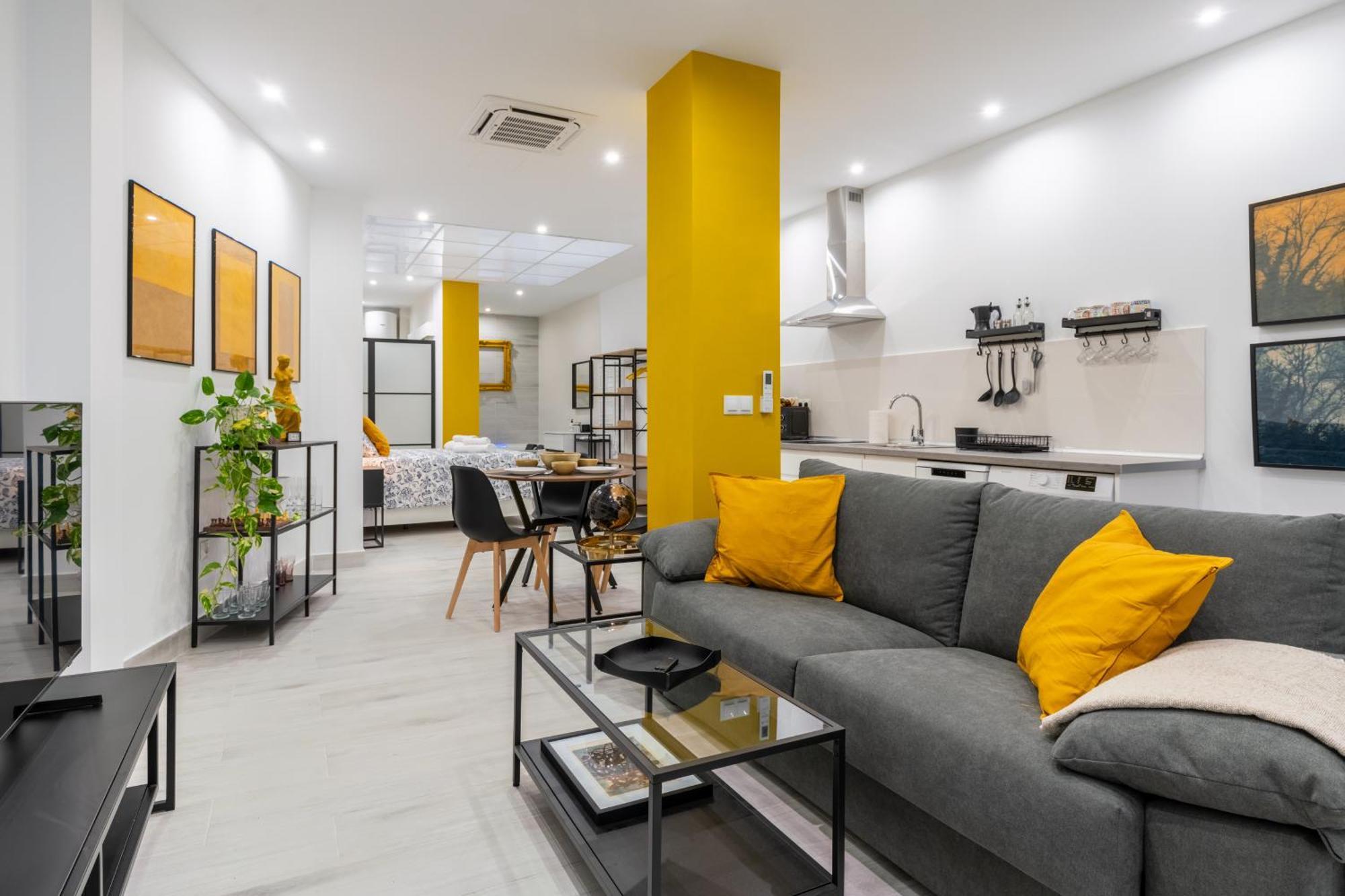 Apartamento Lp2 Loft Timeless En Pareja *